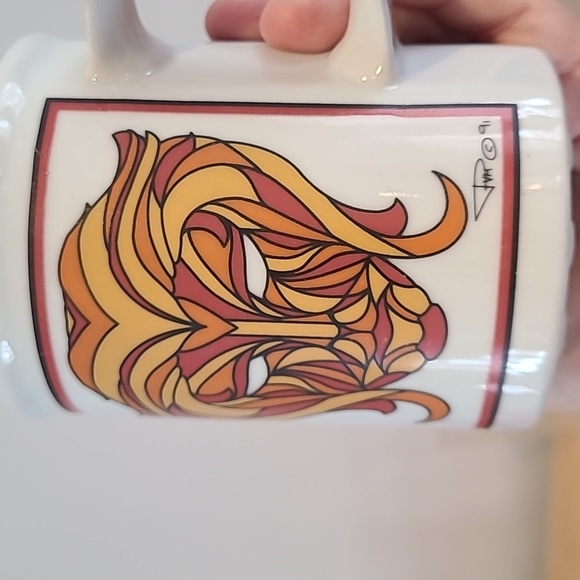 Vintage Leo Zodiac Mug - Picture 6 of 7